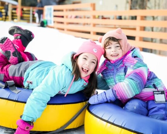 Mont-Tremblant Snow Tubing - Getting the most from two hours
