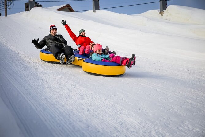 Mont-Tremblant Snow Tubing - What the $28.33 price really buys