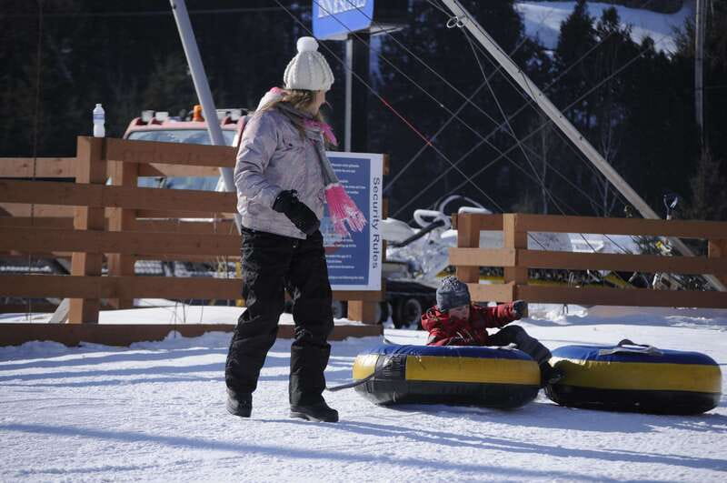 Mont-Tremblant: Snow Tubing with a Mechanical Lift - Is $27 a fair price?