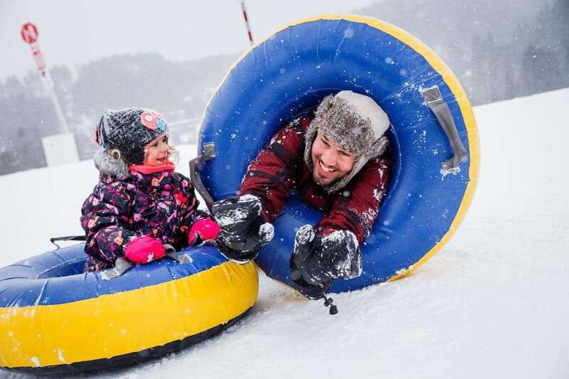 Mont-Tremblant: Snow Tubing with a Mechanical Lift - Getting there and making the day work