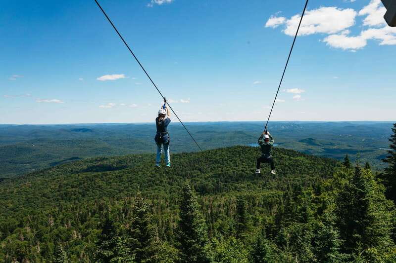 Mont Tremblant: Summit Zip-Lining Tour with 5 Zip Lines - Key points to know before booking