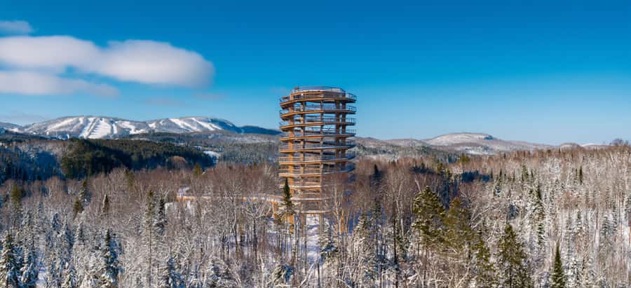 Mont-Tremblant: Treetop Observatory and Self-Guided Walk - What the 2.7-kilometer route feels like