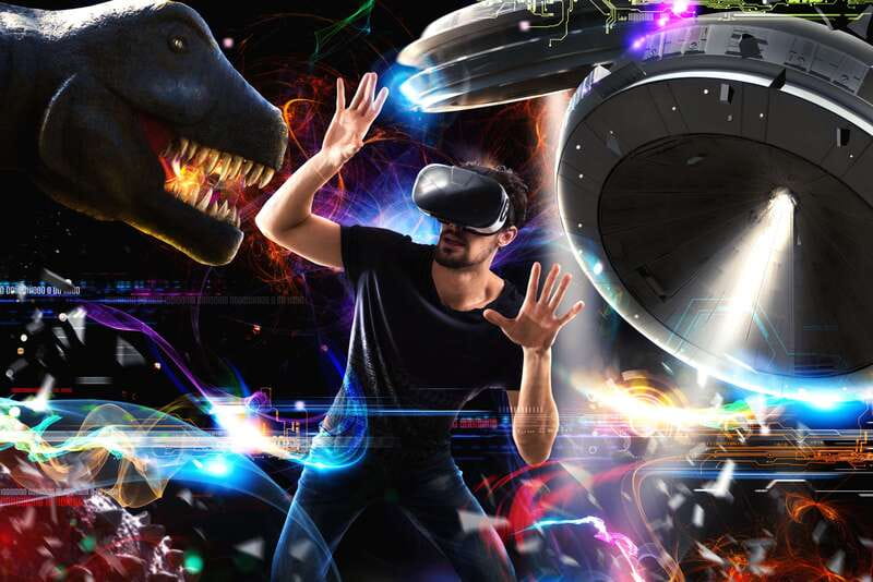 Mont Tremblant: Virtual Reality Gaming Session - A practical indoor family activity