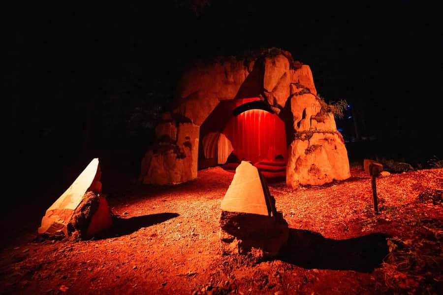 Montebello, QC: Omega Park ONIRO Immersive Experience at Night - Why families may find the hour worthwhile