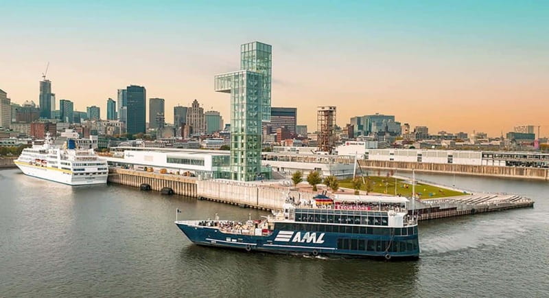 Montréal: 3 or 5-Course Dinner Cruise with DJ & Dancing - A sunset departure from Montréal’s Grand Quai