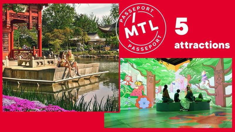 Montreal: 5 Attractions Pass - Choosing three Pink Collection experiences