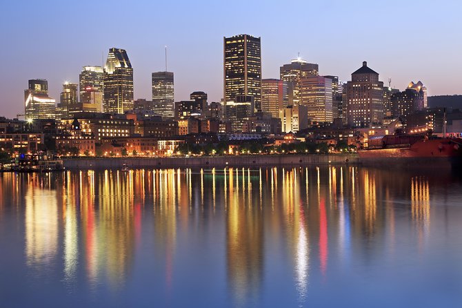 Montreal at Night Tour - Mount Royal and the city lights