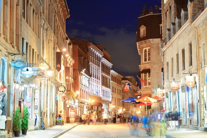 Montreal at Night Tour - Old Montreal, Notre-Dame Basilica, and City Hall