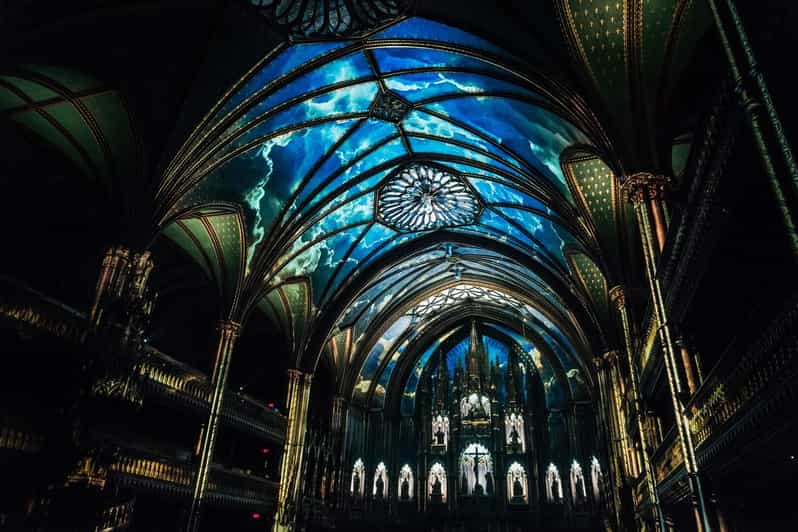 Montreal: AURA Experience at Notre-Dame Basilica and Cruise - Seeing Montréal from the St. Lawrence