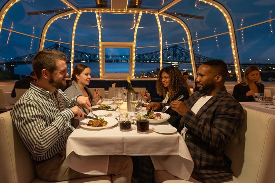 Montreal: Bateau-Mouche Cruise with A La Carte Dinner Option - Key points to know before boarding