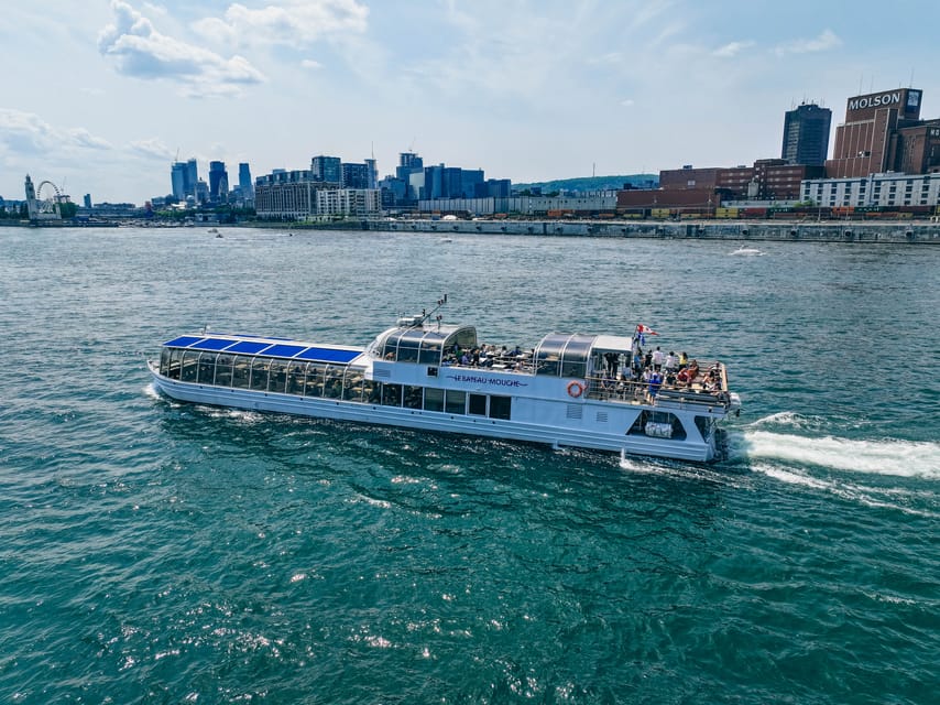 Montreal: Bateau-Mouche Cruise with A La Carte Dinner Option - What the Montreal dinner cruise is really like