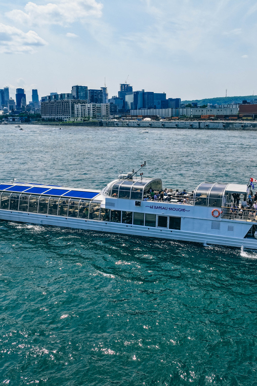 Montreal: Bateau-Mouche Cruise with A La Carte Dinner Option - Weather, roof cover, and the best season