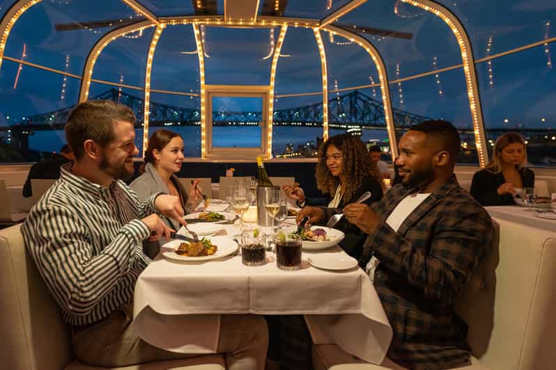 Montreal: Bateau-Mouche Cruise with A La Carte Dinner Option - From Quai Jacques-Cartier to the St. Lawrence River