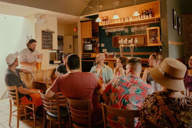 Montreal: Brewpub Experience Beer Tasting & Walking Tour - A short look at the Latin Quarter
