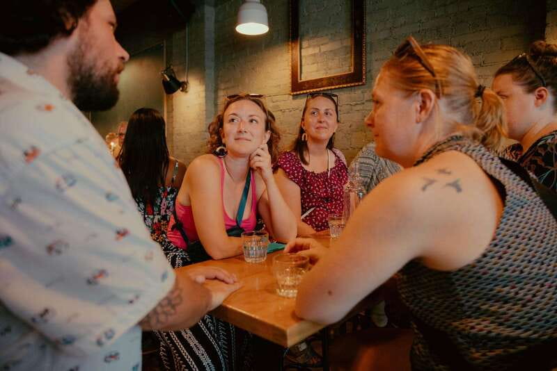 Montreal: Brewpub Experience Beer Tasting & Walking Tour - L’Amère à Boire: another beer-and-food stop
