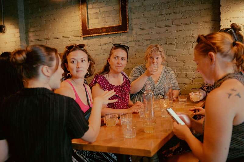 Montreal: Brewpub Experience Beer Tasting & Walking Tour - Quartier des Spectacles between the tastings