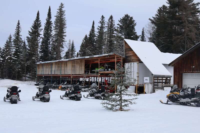 Montreal: Canadian Forest Guided Tour by Snowmobile - From downtown Montreal to the Laurentides