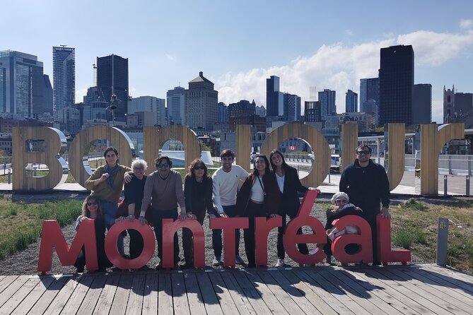 Montreal City Highlights 3 Hour Walking Tour | Gratuity-Based - Entering Old Montreal at Pointe-à-Callière and Place d’Youville