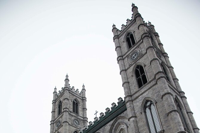 Montreal City Highlights 3 Hour Walking Tour | Gratuity-Based - Notre-Dame Basilica and the busy heart of Old Montreal