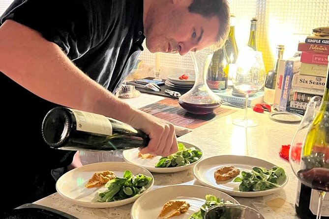 Montreal Cooking Class & Wine Tasting with Michelin Chef Robert - Key points to know before booking