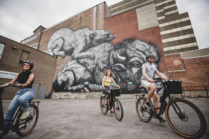 Montreal: Downtown and Old Montreal Highlights Bike Tour - Parks, quiet streets, laneways, and the Gay Village