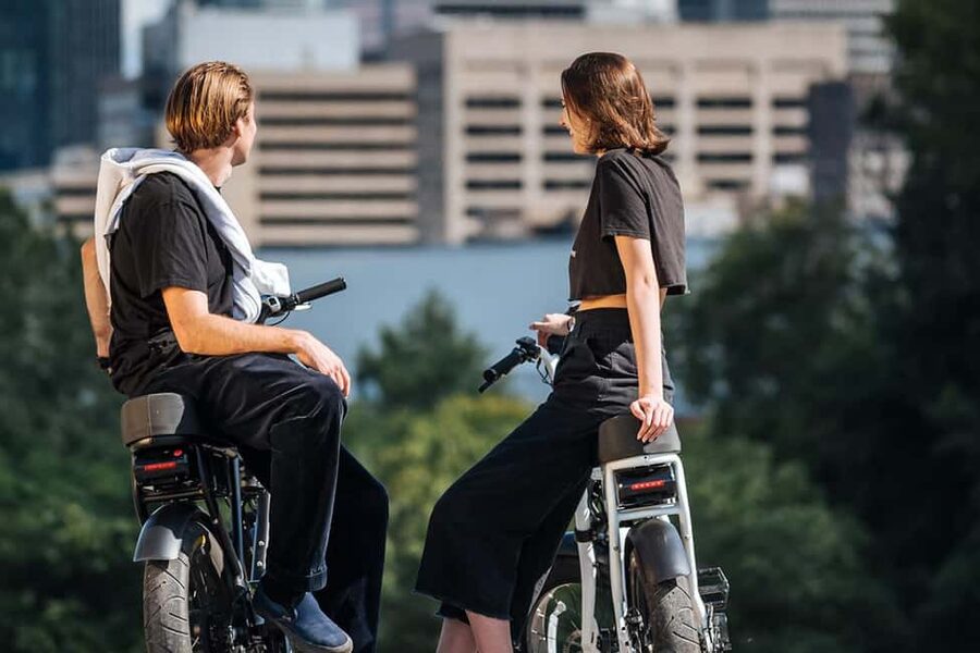 Montreal: E-Bike Sightseeing Tour - Mount Royal and the city from above