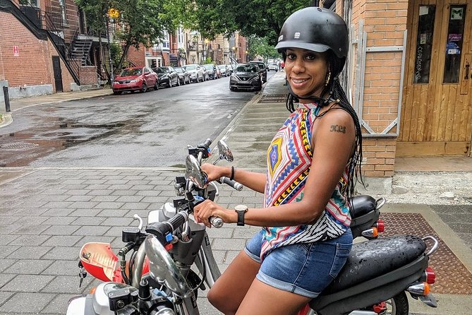Montreal eBike Sightseeing Tour - How much riding is involved?