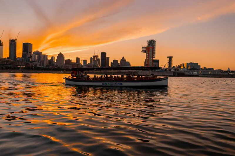 Montreal: Electric Boat Cruise with Onboard Drinks - What the electric boat changes