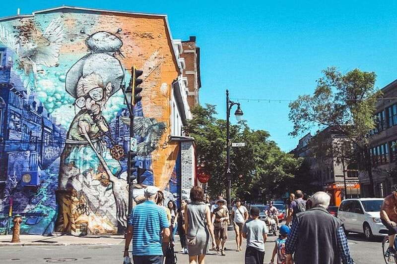 Montreal: Essential Neighborhoods Walking Tour + Basilica - Starting at Place d’Armes with Montreal in front of you