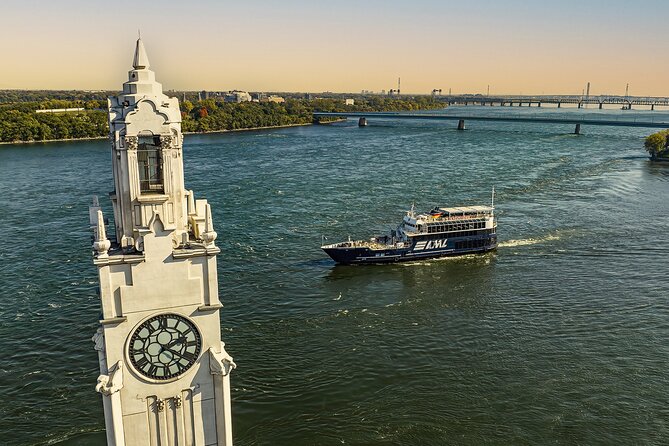 Montreal: Evening cruise with DJ - Leaving the Old Port at 7:00 pm