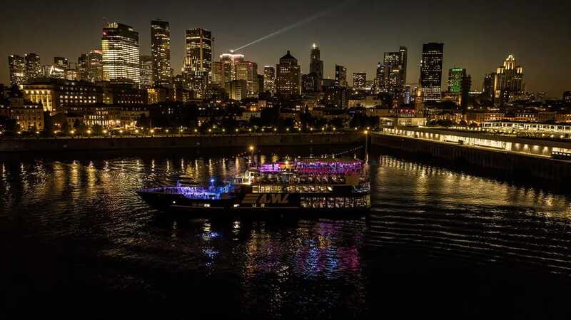 Montreal: Evening Cruise with DJ and Dance Floor - The floating dance floor and DJ set