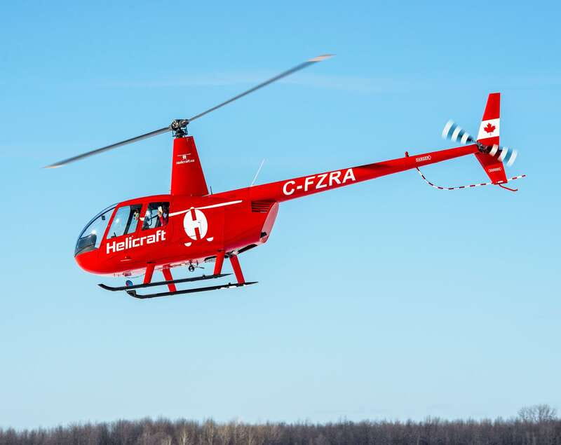 Montreal: Formula 1 Experience Helicopter Flight - Key points before you book