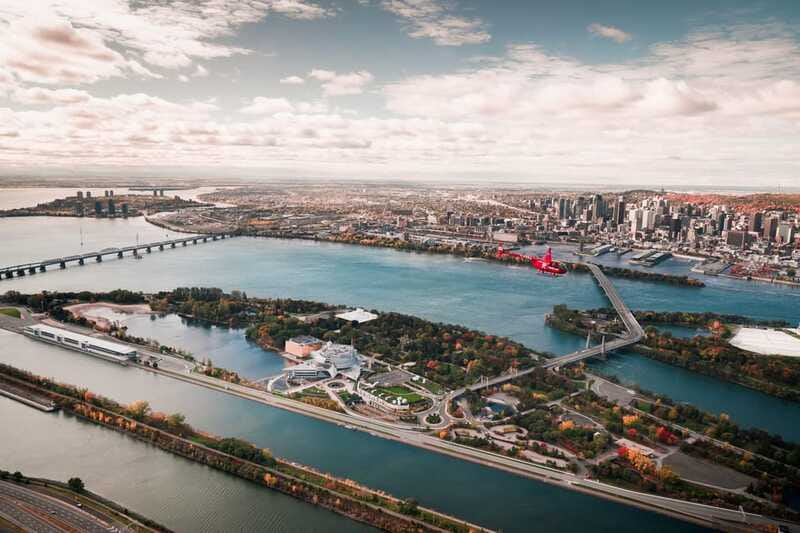 Montreal: Formula 1 Experience Helicopter Flight - Who will enjoy this flight most?