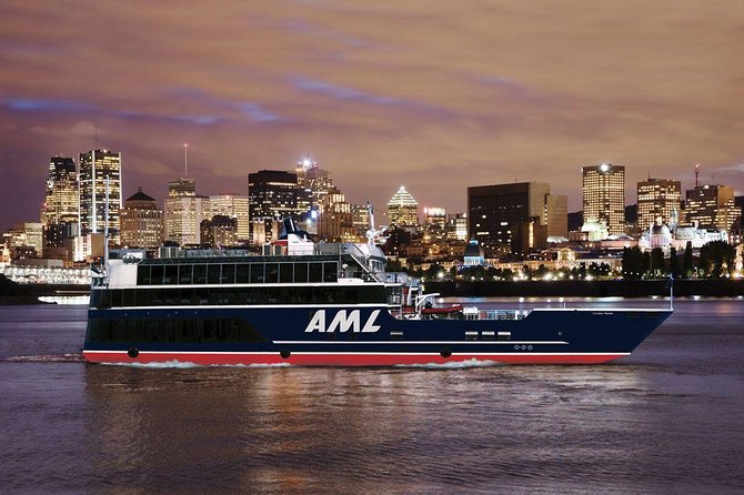 Montreal Gourmet Dinner Cruise with DJ & Dancing - Inside the Cavalier Maxim