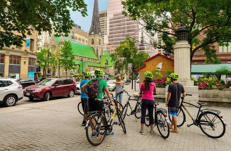 Montreal: Guided Bike Tour of City, Old Port & Plateau - McGill University and the modern city