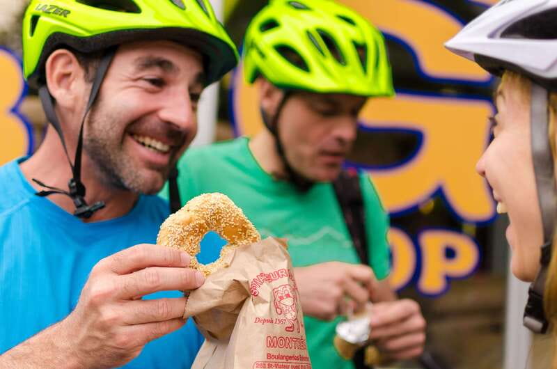 Montreal: Guided Bike Tour of City, Old Port & Plateau - The longer route and the Saint-Viateur bagel stop