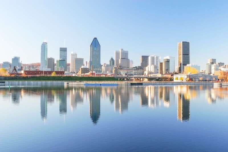 Montreal: Guided Bus Tour - The Old Port and the St. Lawrence River
