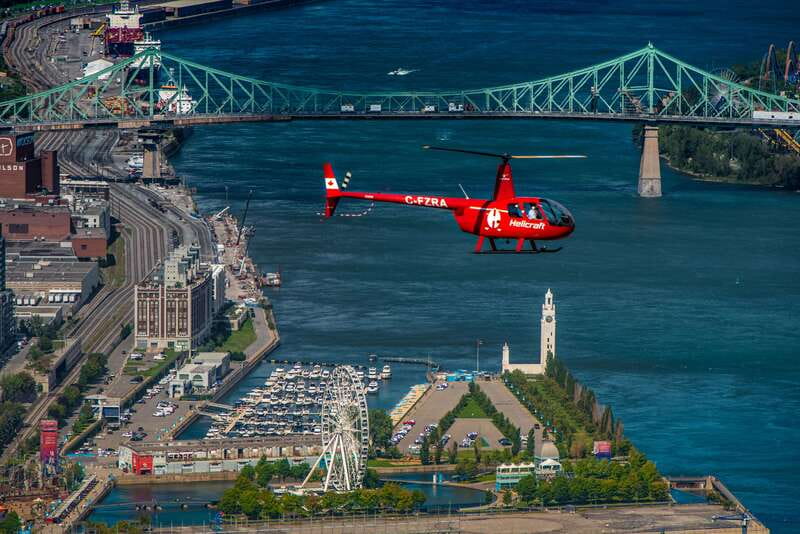 Montreal: Guided Helicopter Tour - Weather, health, and weight rules matter
