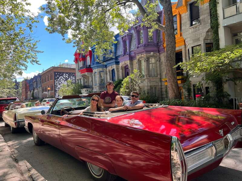 Montréal: Guided Tour in Vintage Convertible Cadillac - Why a Cadillac is a smart way to meet Montreal