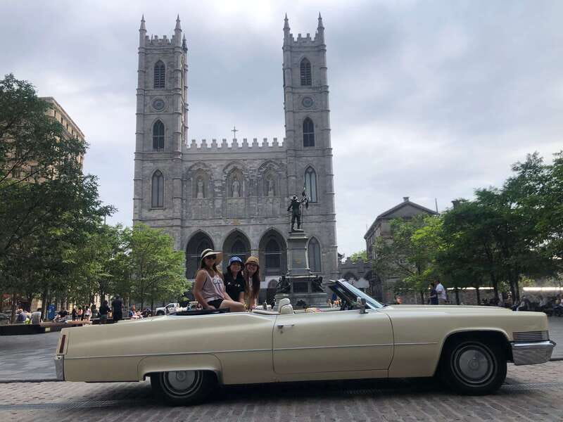 Montréal: Guided Tour in Vintage Convertible Cadillac - FAQ