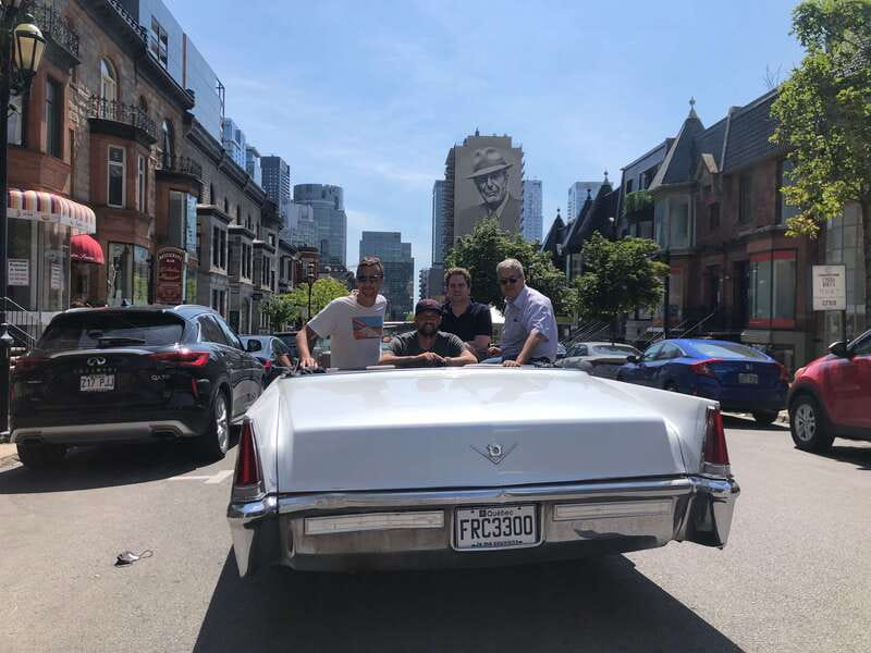 Montréal: Guided Tour in Vintage Convertible Cadillac - Comfort, weather, and practical limits