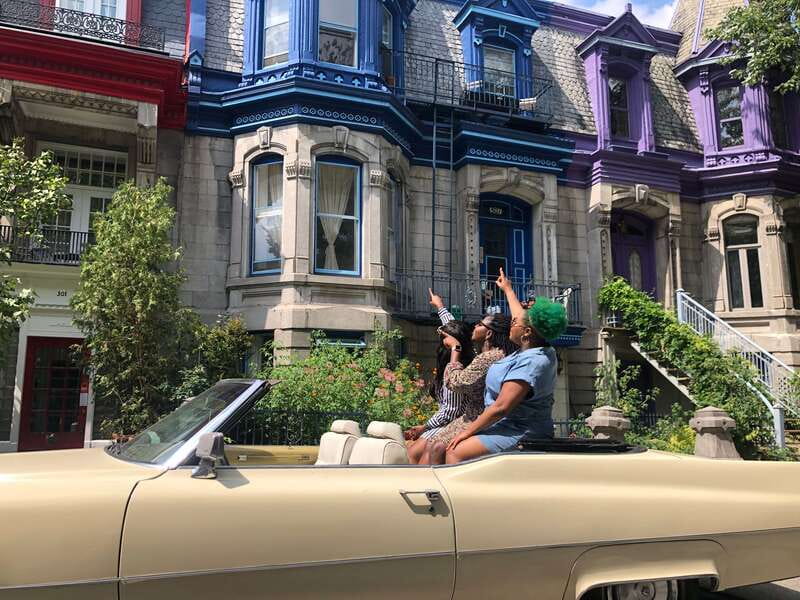 Montréal: Guided Tour in Vintage Convertible Cadillac - Is $226 good value for up to five people?