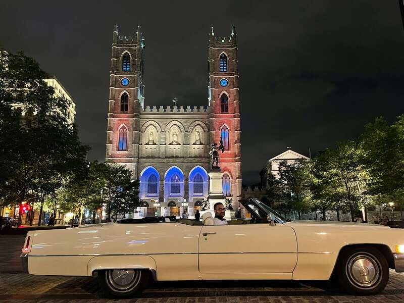 Montréal: Guided Tour in Vintage Convertible Cadillac - Should you book it?