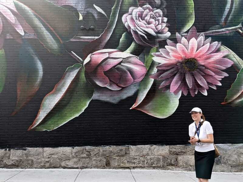 Montreal: Guided Walking Tour of Montreal's Murals - Artists including Phillip Adams and David Guinn