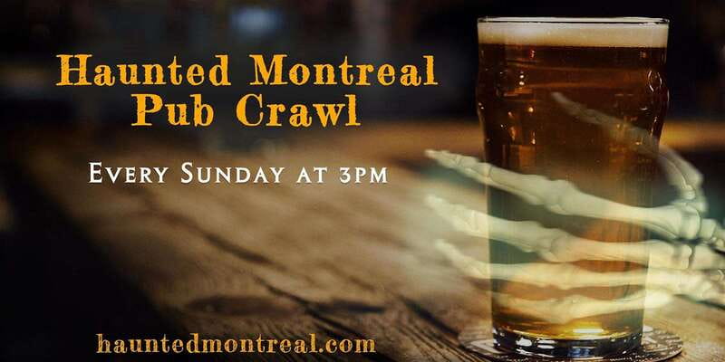 Montreal: Haunted Pub Crawl - The three-pub format keeps the evening moving