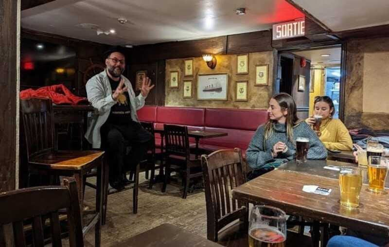 Montreal: Haunted Pub Crawl - What the $24 ticket really buys you