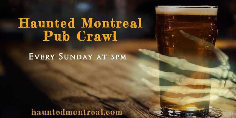 Montreal: Haunted Pub Crawl - Who will enjoy this evening most