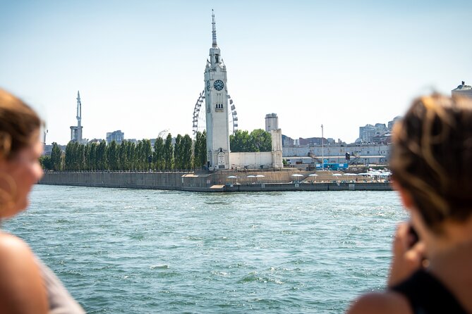 Montreal History Guided Sightseeing Cruise - The AML Cavalier Maxim and onboard comfort