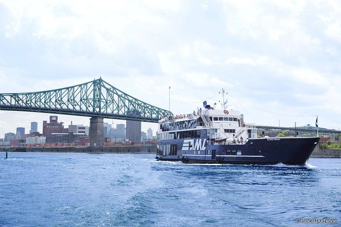 Montreal History Guided Sightseeing Cruise - Timing, boarding, and practical details