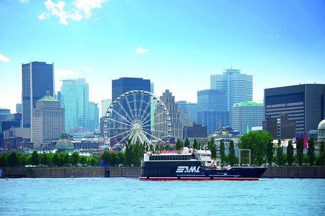 Montreal History Guided Sightseeing Cruise - Commentary, languages, and where to sit